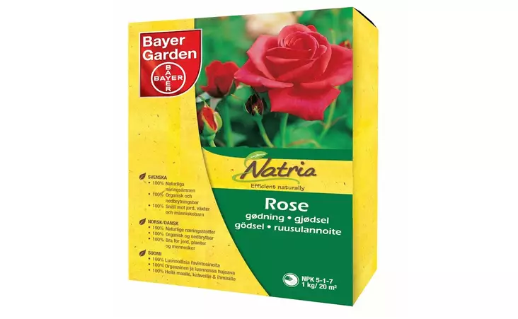 Natria ruusulannoite 1kg - Puutarhalannoitteet - 5701363008942 - 1