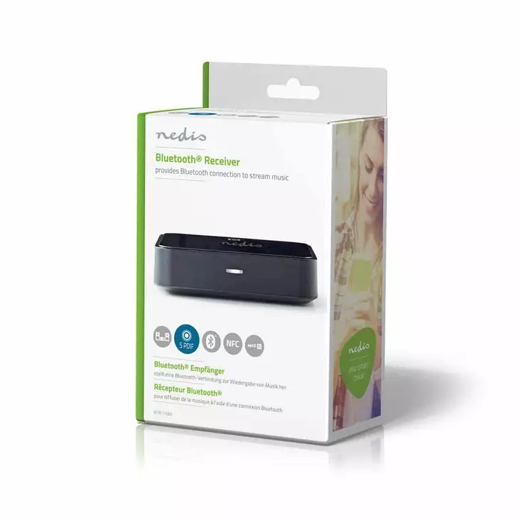Nedis Bluetooth audiovastaanotin - Audiokaapelit - 5412810266692 - 1