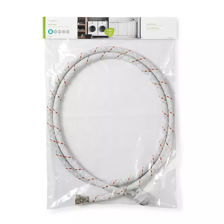 Nedis tulovesiletku nylon 2m - Kytkentäletkut - 5412810301072 - 1