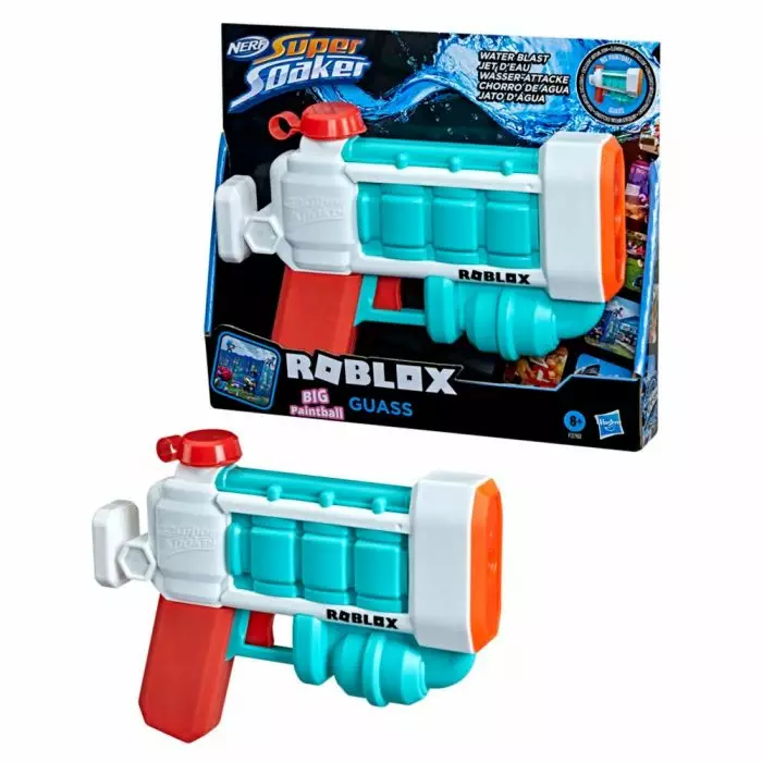 Nerf Super Soaker Roblox vesipyssy - Leikkiaseet - 5010993968022 - 1