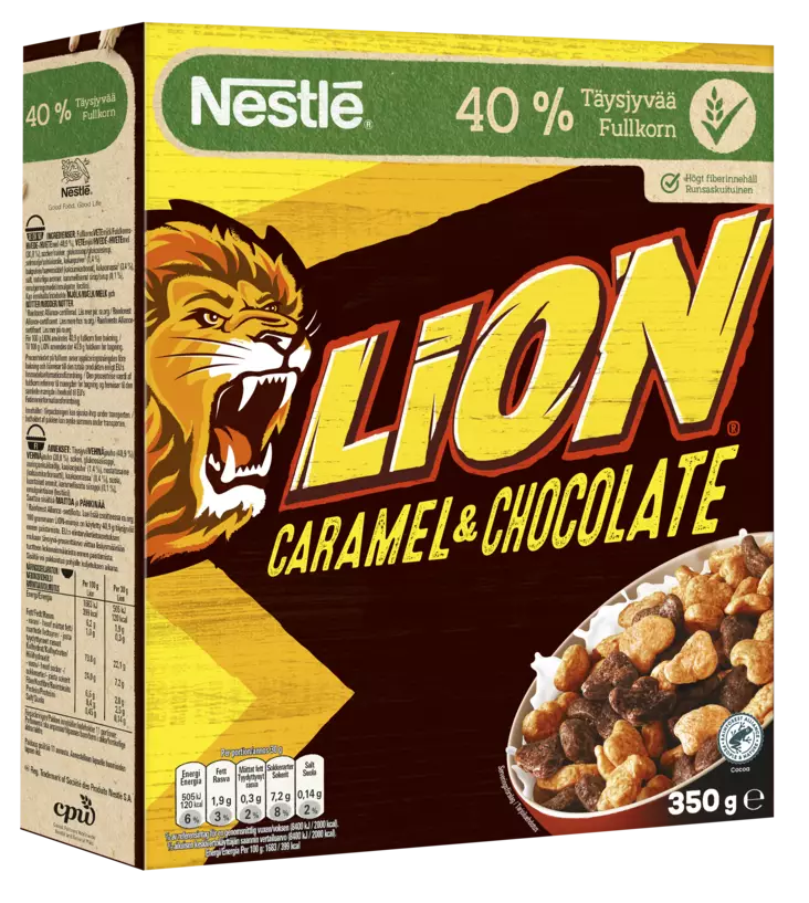 Nestle Lion murot 350g - Murot, myslit ja hiutaleet - 5900020023582 - 1