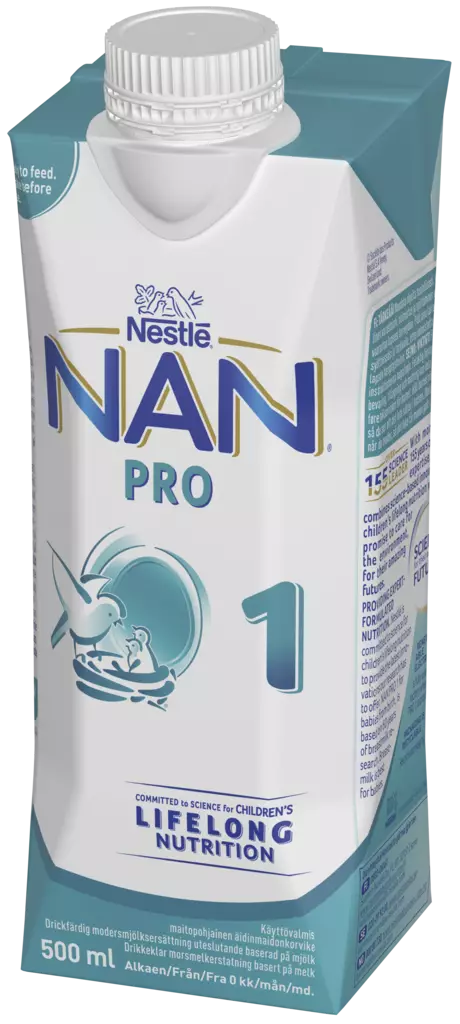 NESTLE NAN PRO 1 - Lasten ruoka ja juoma - 8445290748072 - 1