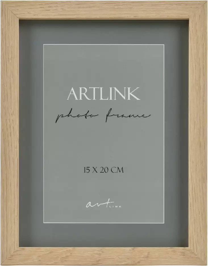 Nina natur kehys 15X20cm - Taulut ja kehykset - 4740100454322 - 1