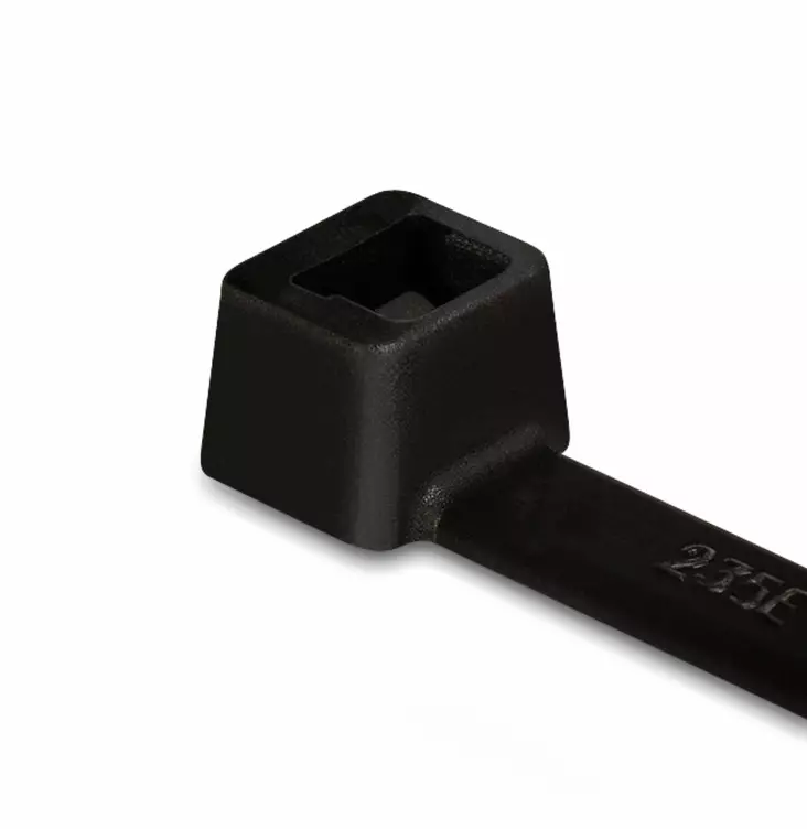 Nippuside 200x4,6 100 kpl musta - Kiinnikkeet ja nippusiteet - 5022660324192 - 1