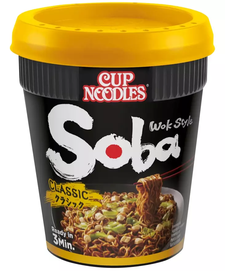 Nissin Soba Cup Classic nuudeli 90g - Pastat - 5997523312152 - 1