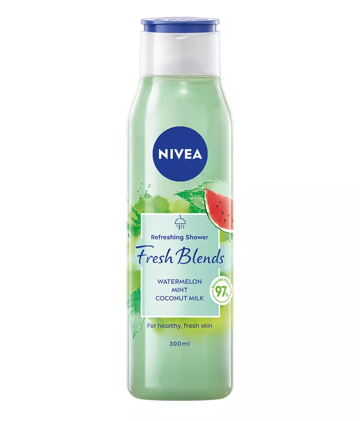 NIVEA FRESH BLENDS SUIHKUG.WATERMELON - Hiustenhoito ja hiuskoristeet - 4005900736512 - 1
