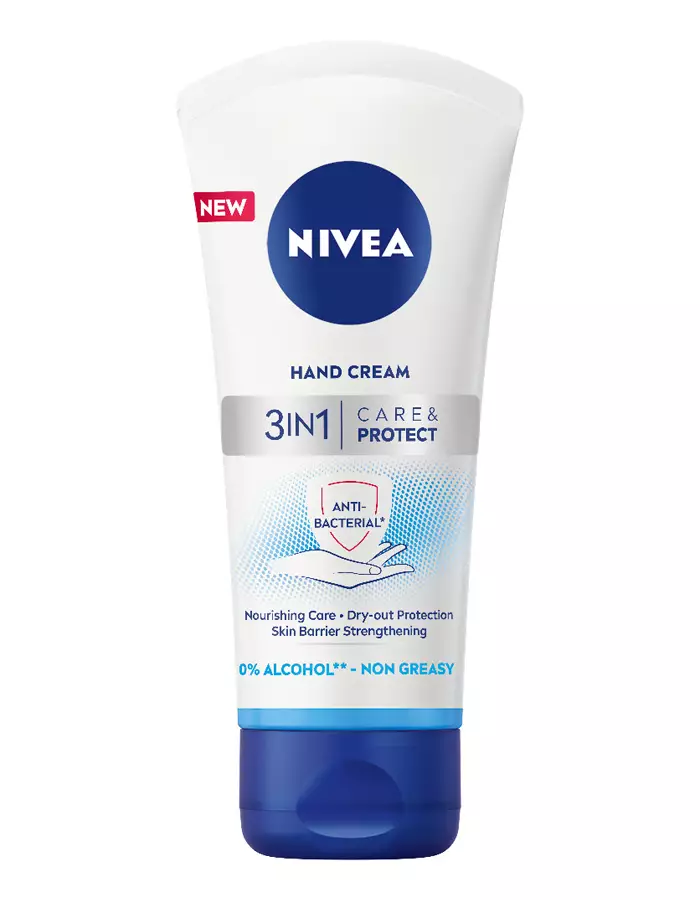 Nivea käsivoide 75ml 3in1 Care & Protect - Käsienhoitotuotteet - 4005900861702 - 1