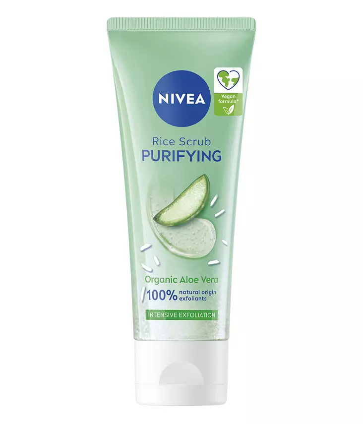 Nivea kuorintavoide 75ml Purify Rice Scr - Vartalo- ja kuorintavoiteet - 40067162 - 1