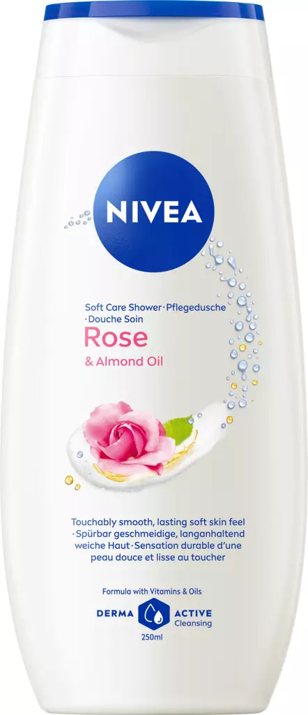 Nivea Rose & Almond Oil Soft Care Shower - Suihkugeelit- ja saippuat - 4005900257062 - 1