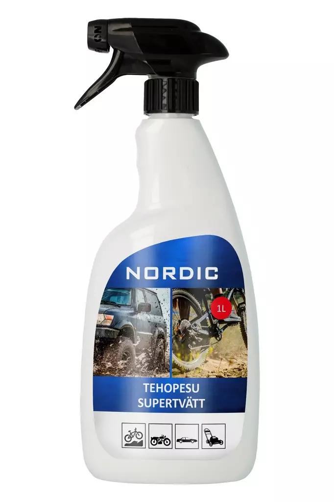 Nordic tehopesu 1L - Autovahat ja autonpesuaineet - 4740020000692 - 1
