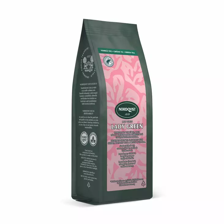 NORDQVIST LADY GREEN 100G - Teet ja kaakaot - 6413446003032 - 1