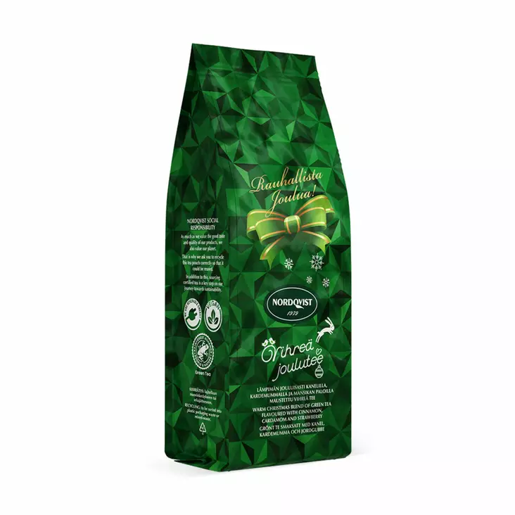 Nordqvist vihreä joulutee 80g - Teet ja kaakaot - 6413446012232 - 1