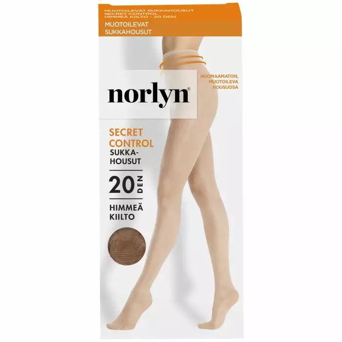 Norlyn secret control sukkahousut 20den ivory 44-48 - Naisten sukat ja sukkahousut - 7028413006832 - 1