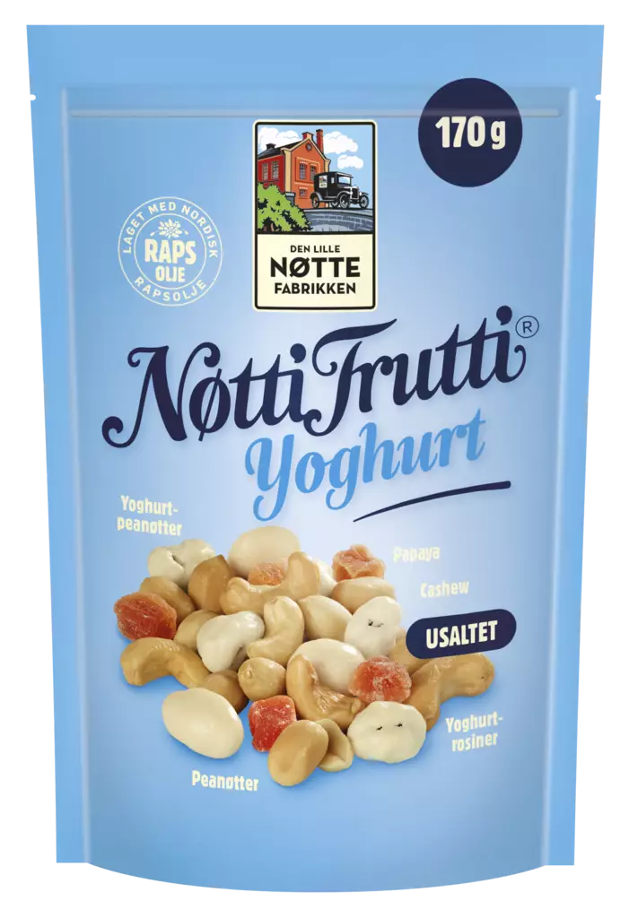 Nötti Frutti Yoghurt 170g - Makeiset - 7041111135802 - 1