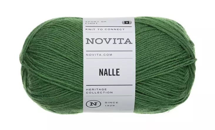 Novita Nalle 100g 347 saniainen - Langat - 6412618204062 - 1