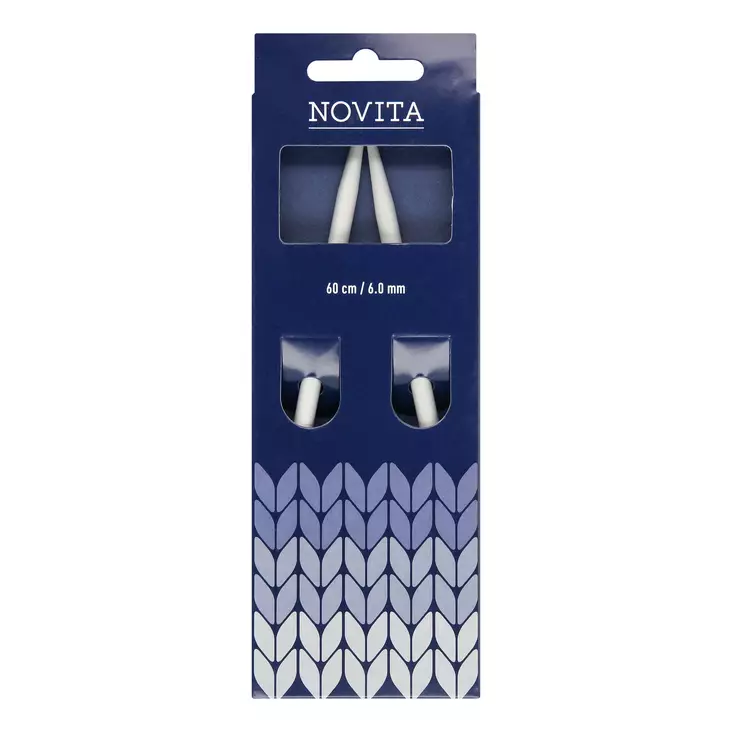 Novita Pyöröpuikot 60cm 6mm - Puikot - 6412619666012 - 1