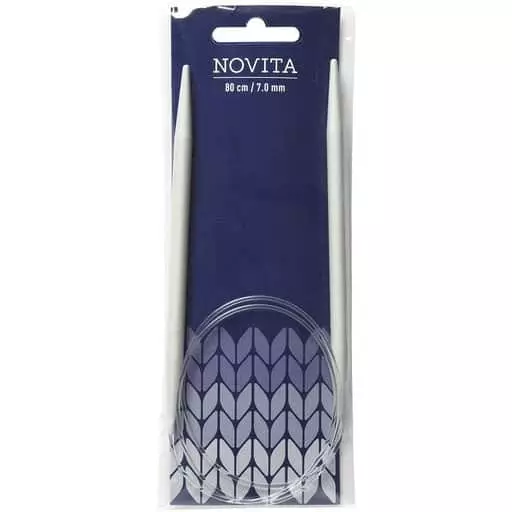Novita Pyöröpuikot 80cm 7mm - Puikot - 6412619687512 - 1