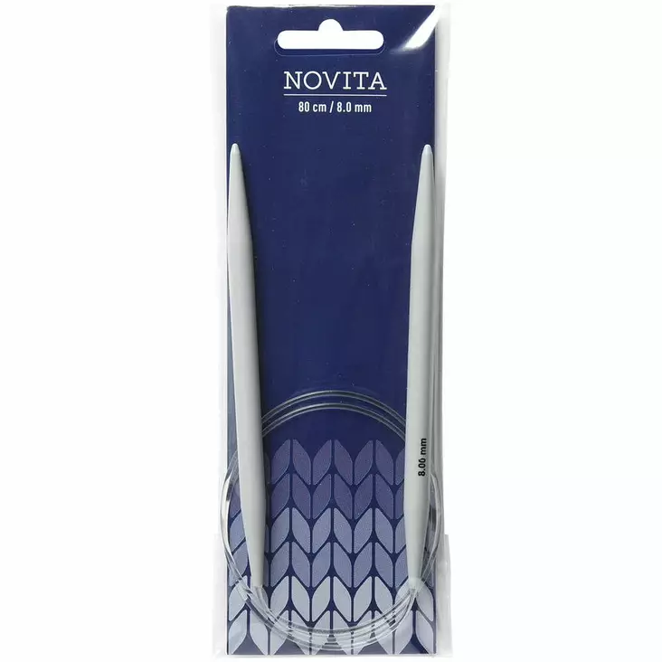 Novita Pyöröpuikot 80cm 8mm - Puikot - 6412619686812 - 1