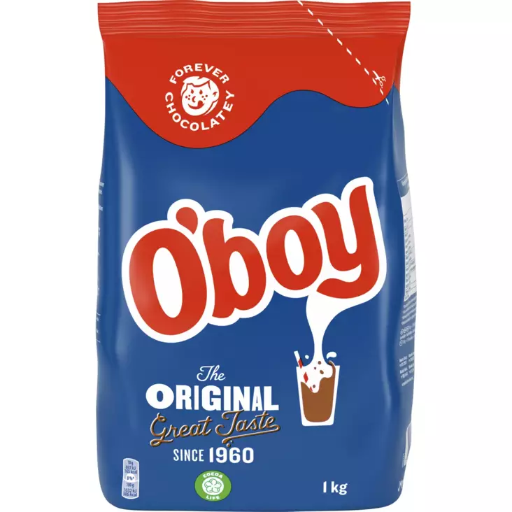 Oboy Original Kaakaojuomajauhe 1kg - Teet ja kaakaot - 7310700673262 - 1
