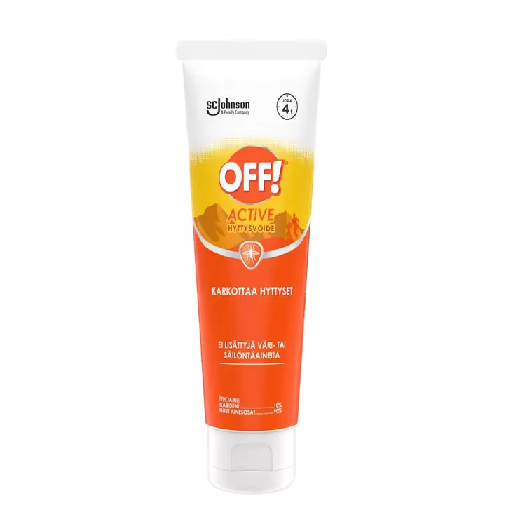 OFF ACTIVE HAJUSTAMATON VOIDE 100ML - Tuhoeläinten ja rikkakasvien torjunta - 5000204327502 - 1