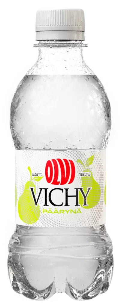 Olvi Vichy Päärynä 0,33l - Lähdevedet ja kivennäisvedet - 6419800053392 - 1