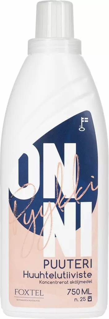 Onni huuhtelutiiviste 750ml Puuteri - Pyykinpesu- ja huuhteluaineet - 6419642135102 - 1