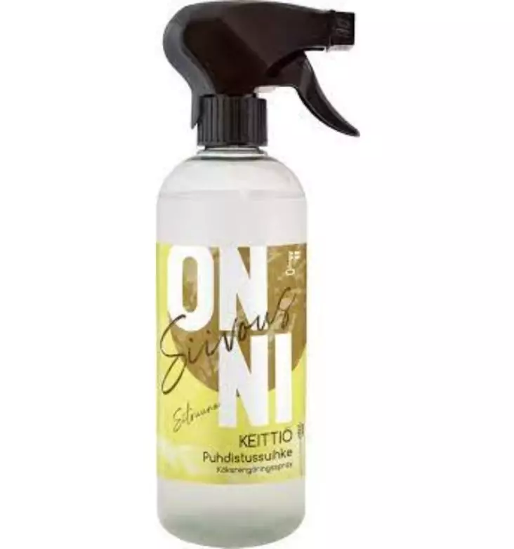 Onni Keittiö Puhdistussuihke Siruuna - Kodin pesuaineet - 6419642223502 - 1