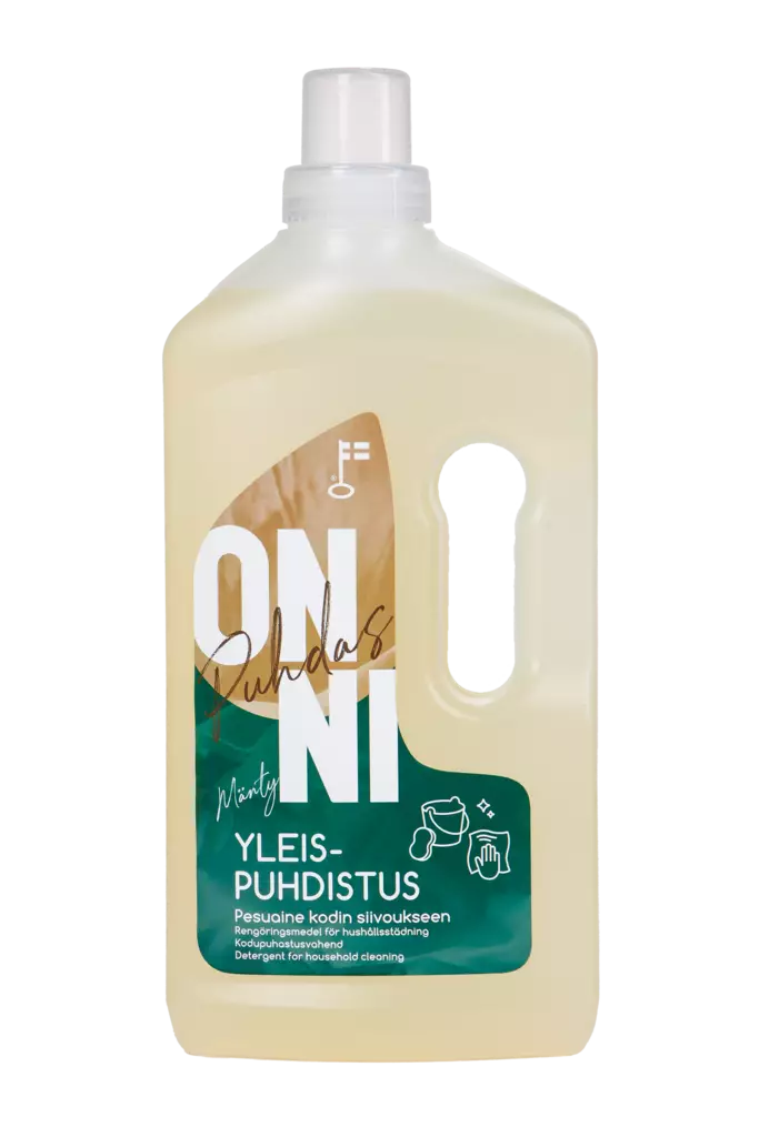 Onni Yleispuhdistusaine 1L Mänty - Yleispuhdistusaineet - 6419642204822 - 1
