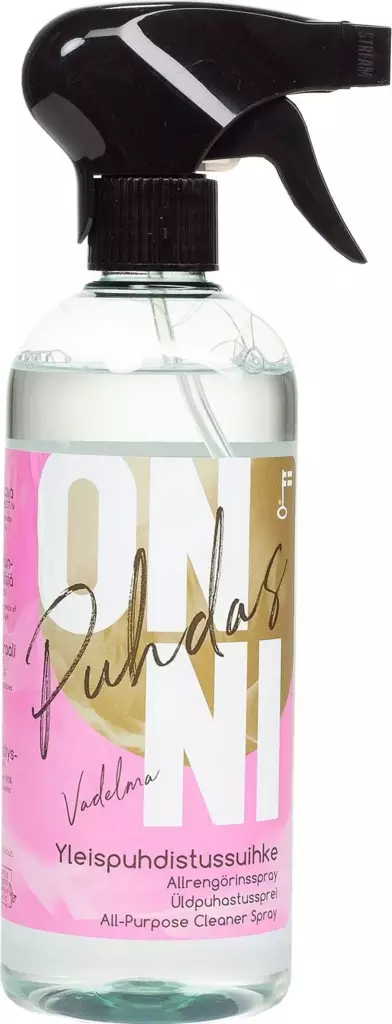 Onni Yleispuhdistussuihke vadelma 500ml - Yleispuhdistusaineet - 6419642224202 - 1