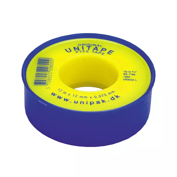 Opal 12mm kierreteippi 12m - LVI-tiivisteet ja eristeet - 6413820240152 - 2