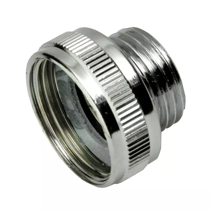 Opal muunnosnippa 1/2" x 3/4" kromi - Puserrusliittimet - 6413820780092 - 1