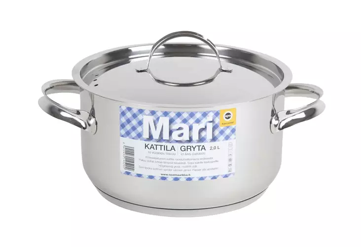 OPA Mari kattila 2l - Kattilat,kasarit ja padat - 6412450145202 - 1