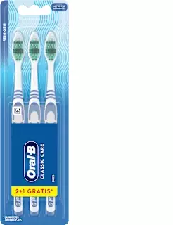 Oral-B Hammasharja classic 3-pack - Hammasharjat - 8700216106542 - 1