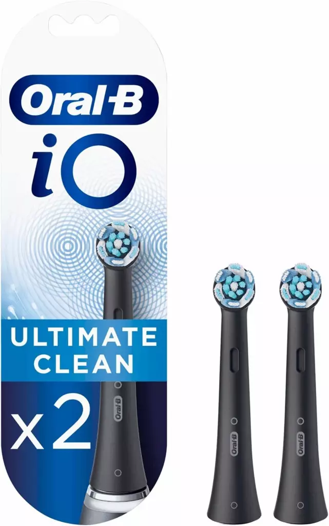 Oral-B ultimate clean musta 2kpl - Sähköhammasharjojen vaihtopäät - 4210201414612 - 1