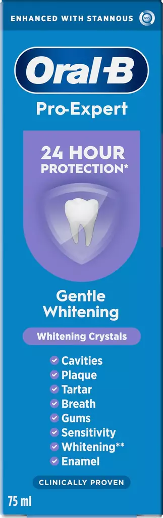 ORAL B PRO EXPERT HEALTY WHITE HAMMASTAH - Hiustenhoito ja hiuskoristeet - 5013965951732 - 1