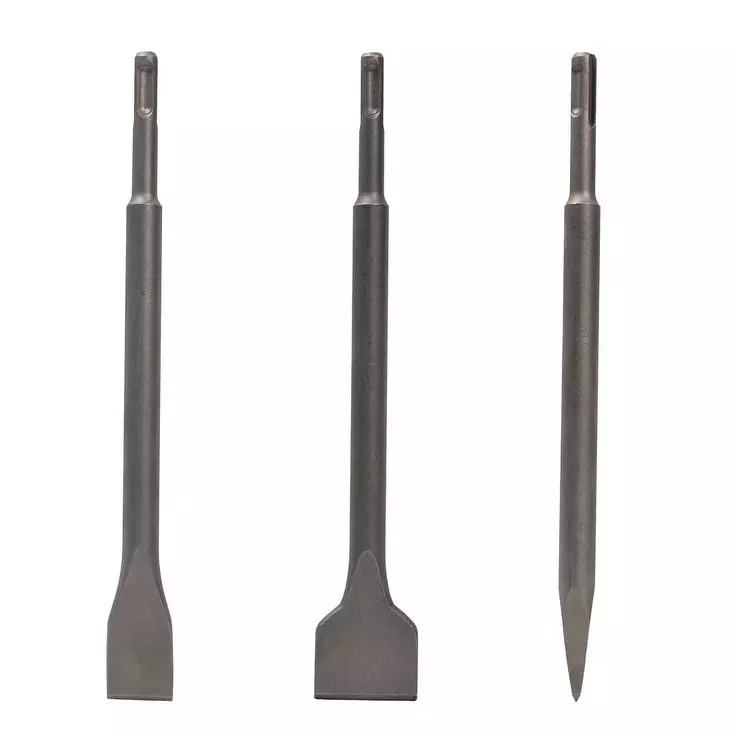 ORANKI Sds+ piikkaustaltta 3-os. 250 mm piikki ja taltat 25 mm 40 mm - Taltat - 6438152027752 - 1