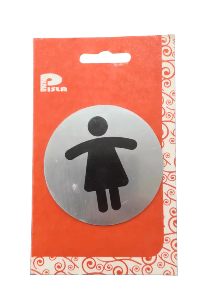 Ovikyltti nainen - Kyltit, opasteet ja numerot - 6414675114322 - 1