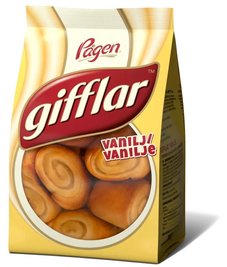Pågen Giflar vaniljapullat 260g - Leivonnaiset - 7311070006582 - 1
