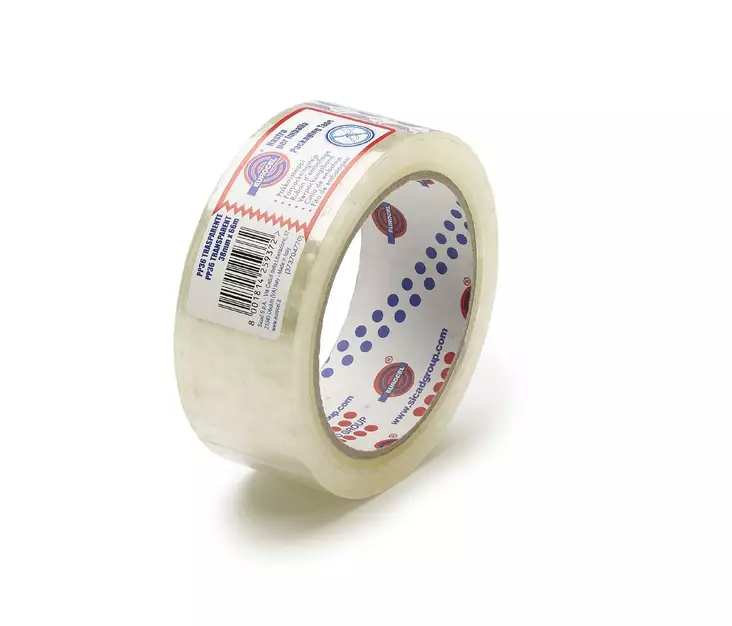 Pakkausteippi kirkas 38mmx66m - Teipit - 8001814259372 - 1