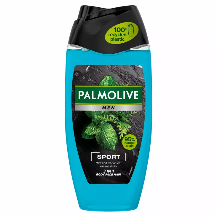 Palmolive Men Suihkusaippua Sport 250ml - Suihkugeelit- ja saippuat - 8714789733012 - 1