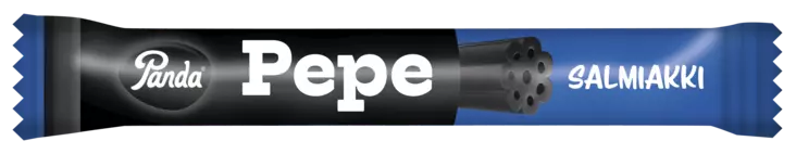 Panda Pepe salmiakki 32g - Karkit - 6412500073172 - 1
