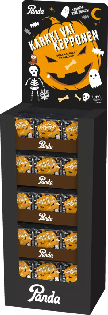 Panda sydän suklaamarmeladi 125g - Suklaat - 6412502003412 - 1