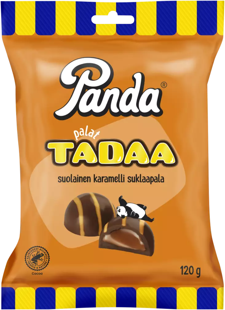 Panda tadaa 120g - Suklaat - 6412500027342 - 1