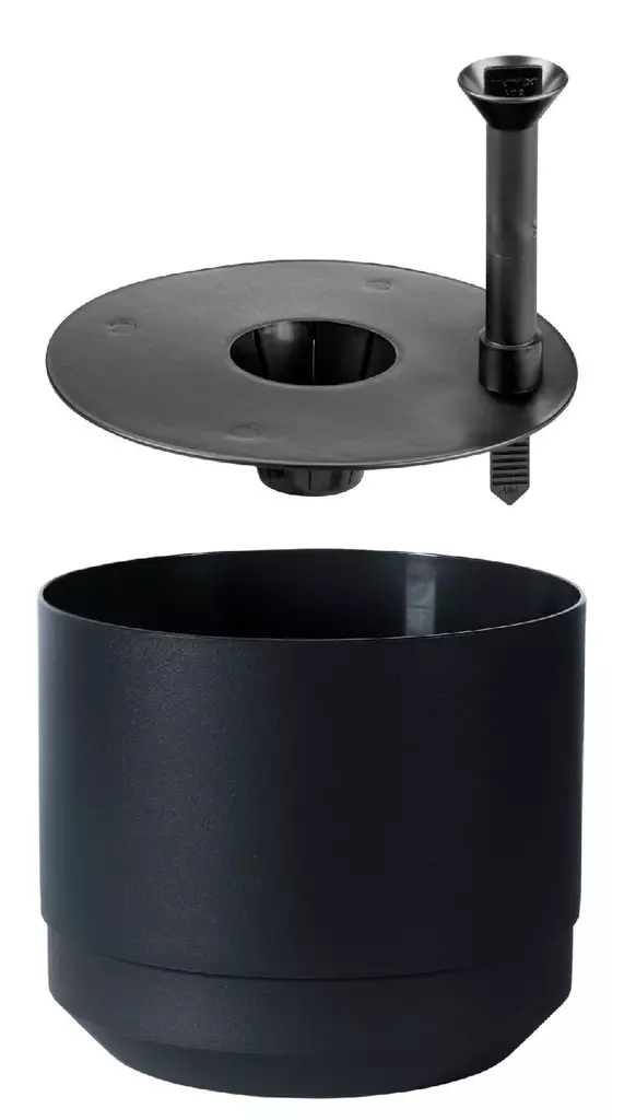 Paulina recycded ruukku 14cm - Muoviruukut - 6411760480652 - 1