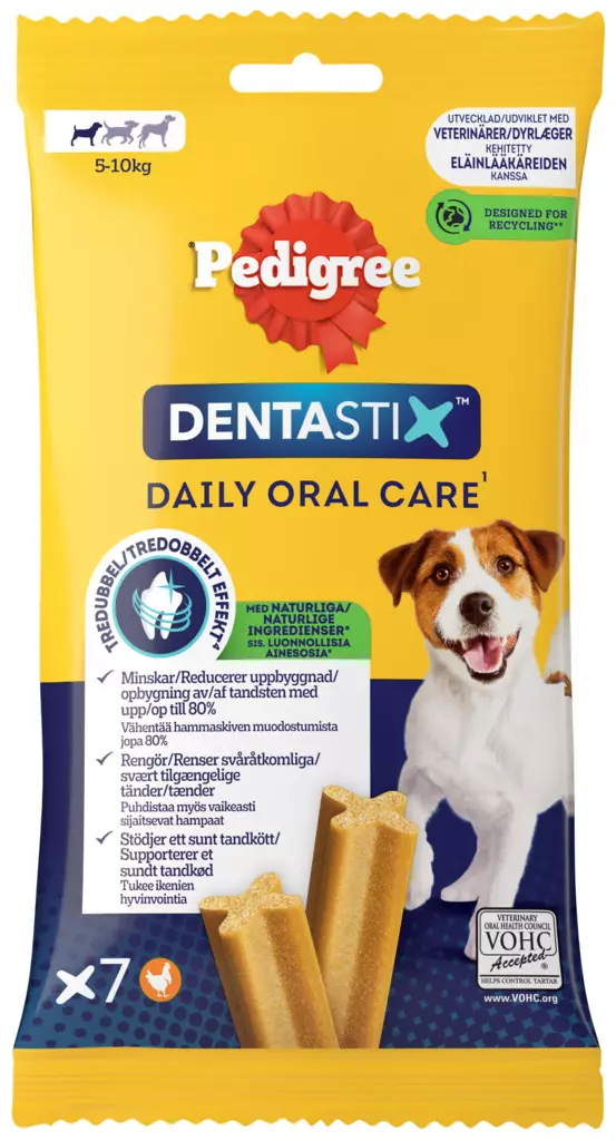 Pedigree Dentastix Small 110g - Koiran luut - 5998749145722 - 1