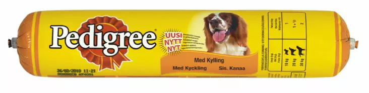 Pedigree Koiranmakkara Kanaa 500g - Koiran märkäruoat - 4008429046322 - 1