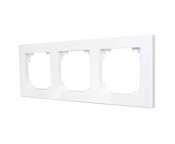 Peitelevy 3-osainen 55 x 55 mm, Harju Nordic - Peitelevyt ja kehykset - 6438140972132 - 1