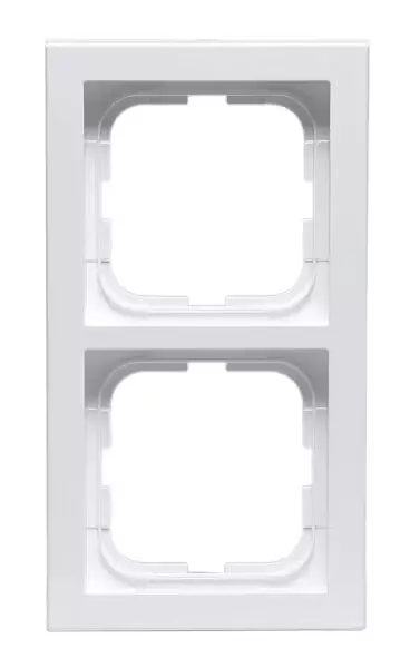 Peitelevy 6 Impressivo 2-os 85mm 1722f85-84p valkoinen - Peitelevyt ja kehykset - 6418677333262 - 1