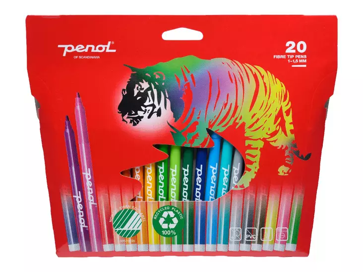 Penol Standard 20 kpl tussit - Tussit, kuitukynät ja korostuskynät - 5701113001032 - 1