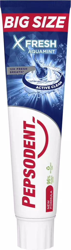 Pepsodent Hammastahna X-fresh 125ml - Hammastahnat - 8717163048962 - 1